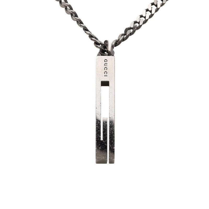 Gucci Cutout G SV925 Necklace