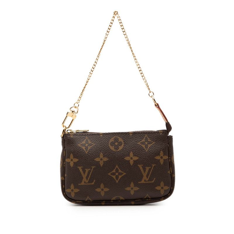 Louis Vuitton Monogram Mini Pochette Accessoires Handbag