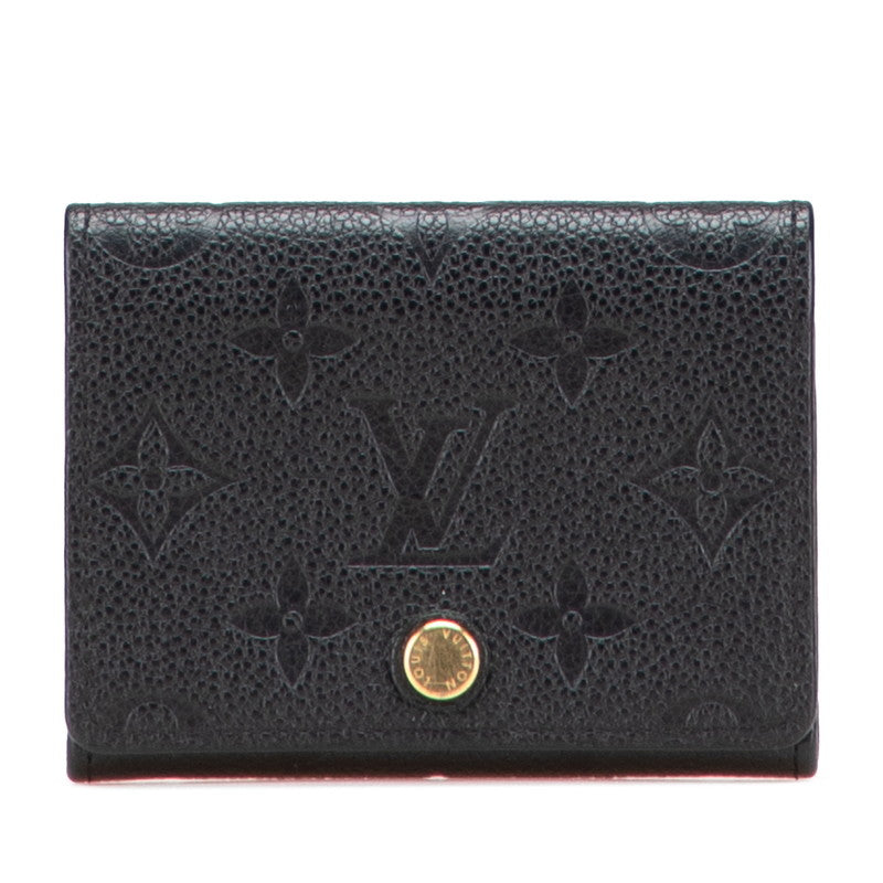 Louis Vuitton Envelope Carte de Visite Monogram Empreinte Wallet