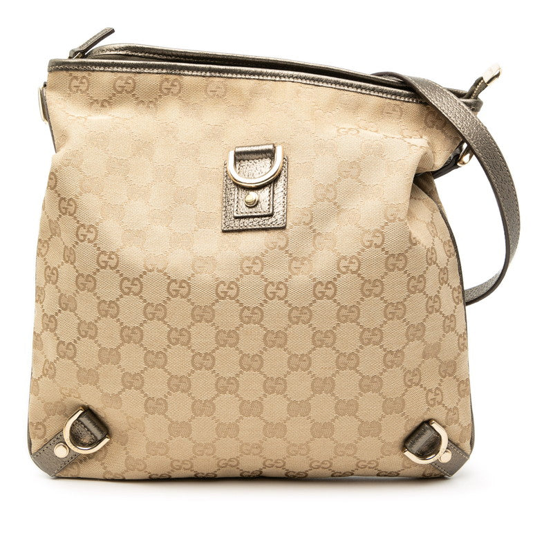 Gucci Abbey GG Canvas Shoulder Bag