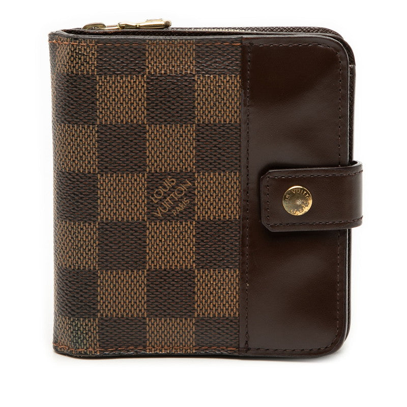 Louis Vuitton Damier Compact Zip Wallet