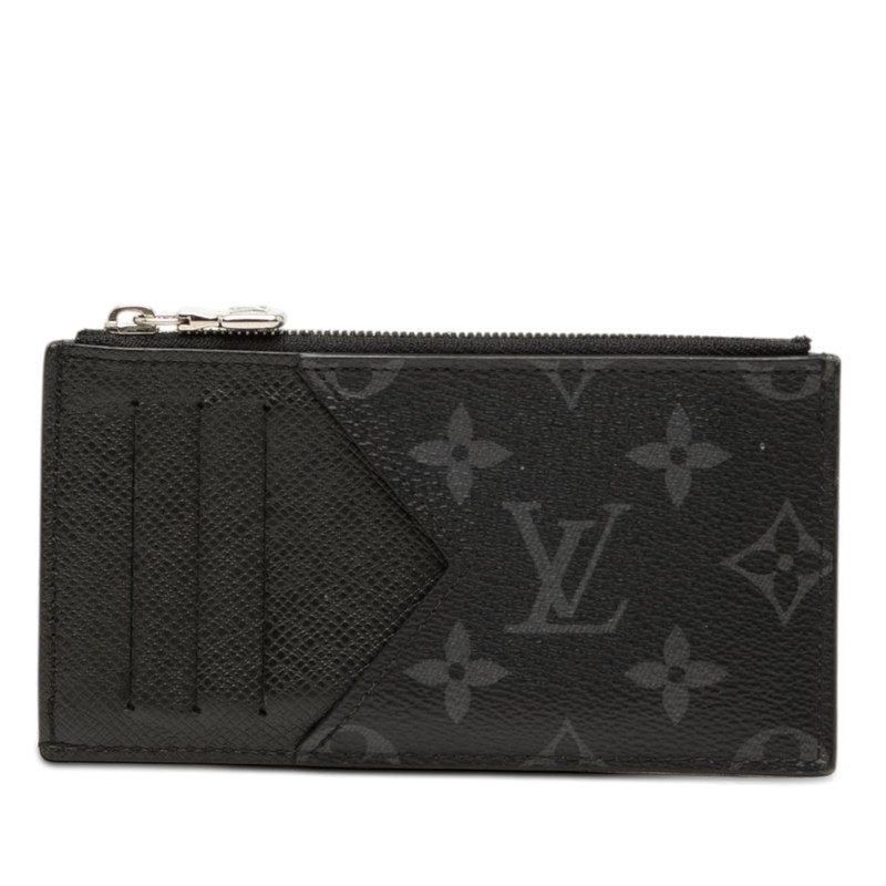 Louis Vuitton Monogram Eclipse Coin Card Holder
