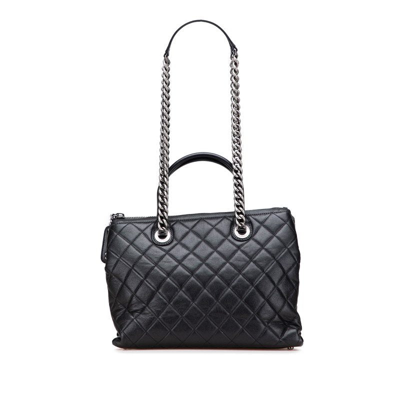 Chanel 31 Rue Cambon Lambskin Chain Handbag Shoulder Bag