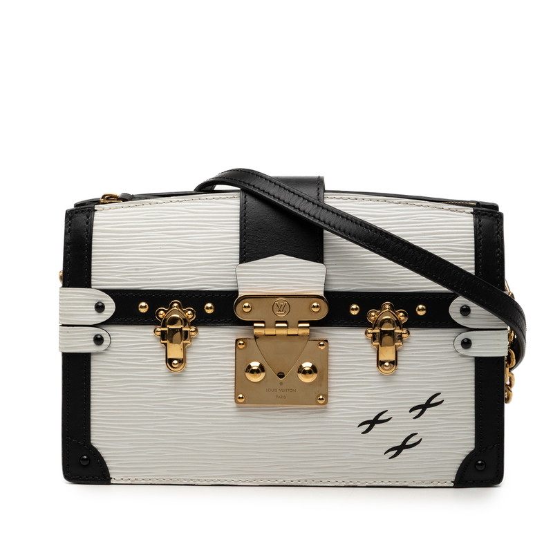 Louis Vuitton Epi Trunk Clutch Shoulder Bag