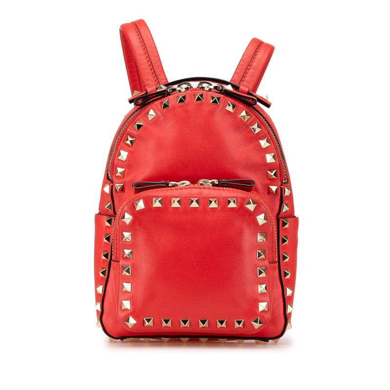 Valentino Rockstuds Leather Backpack