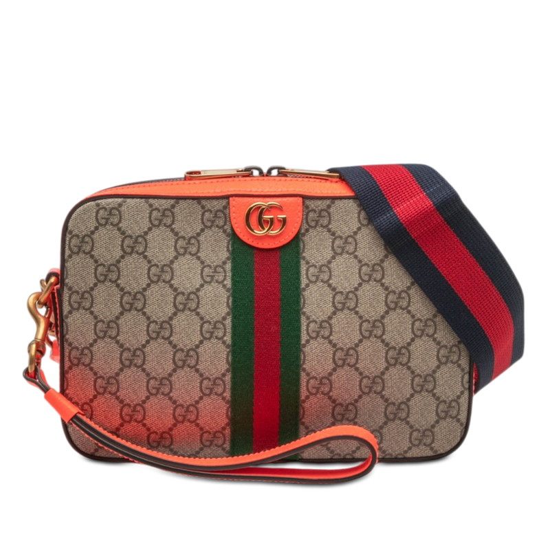 Gucci Ophidia GG Supreme Crossbody Bag
