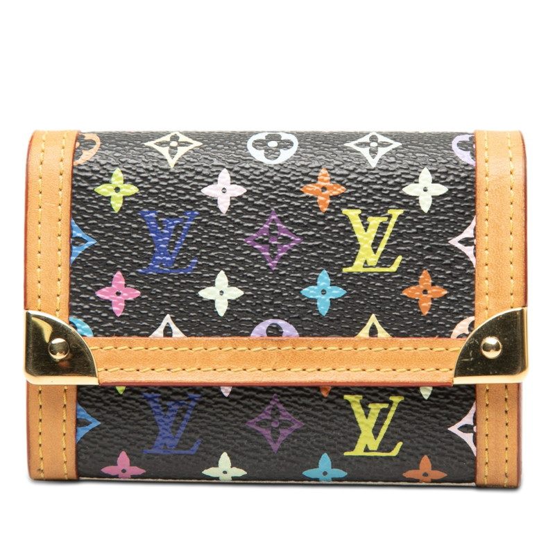 Louis Vuitton Monogram Multicolore Coin Case