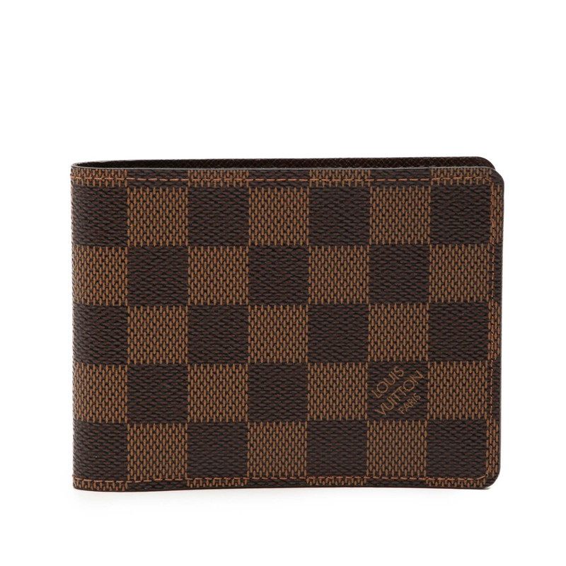Louis Vuitton Portefeuille Multiple Damier Wallet