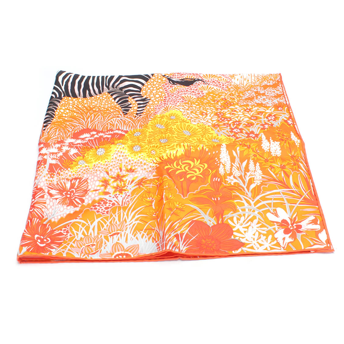 Mountain Zebra Silk Twill Scarf