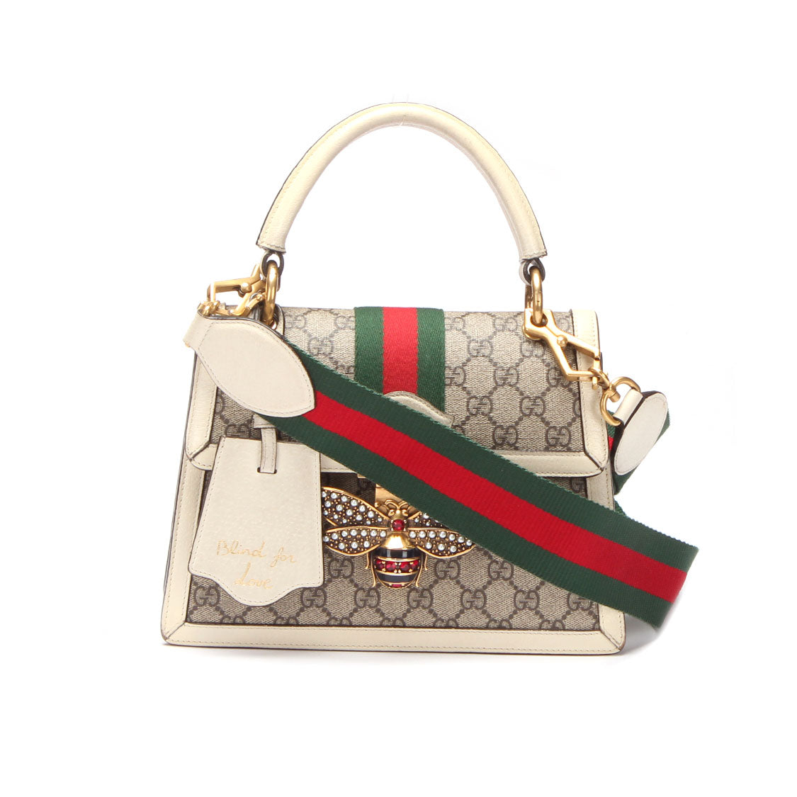 Small GG Supreme Queen Margaret Shoulder Bag 476541