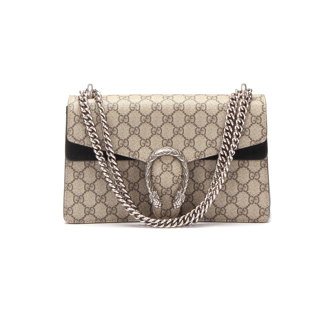 GG Supreme Medium Dionysus Shoulder Bag 400249