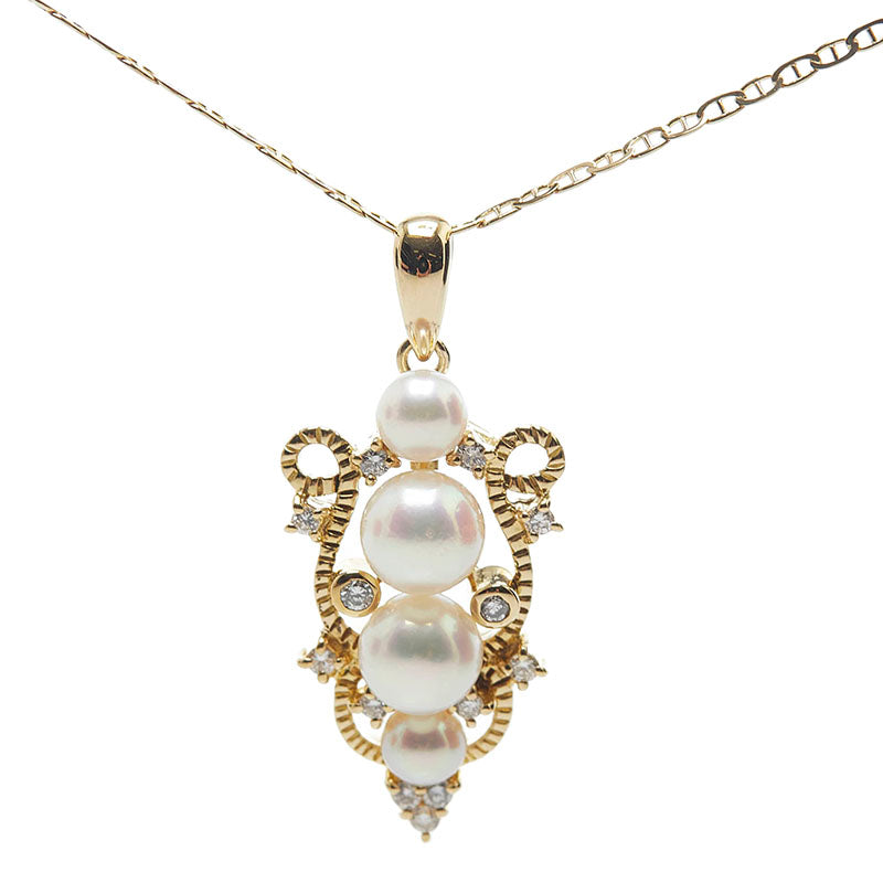 18K Pearl Necklace