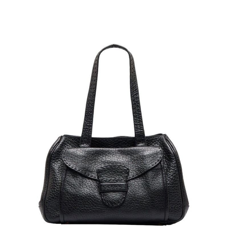 Leather Front Pocket Handbag BR4825