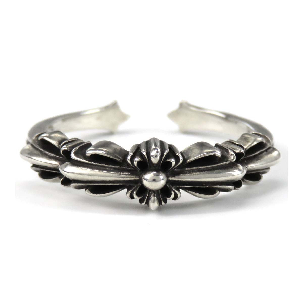 Classic Double Floral Ring