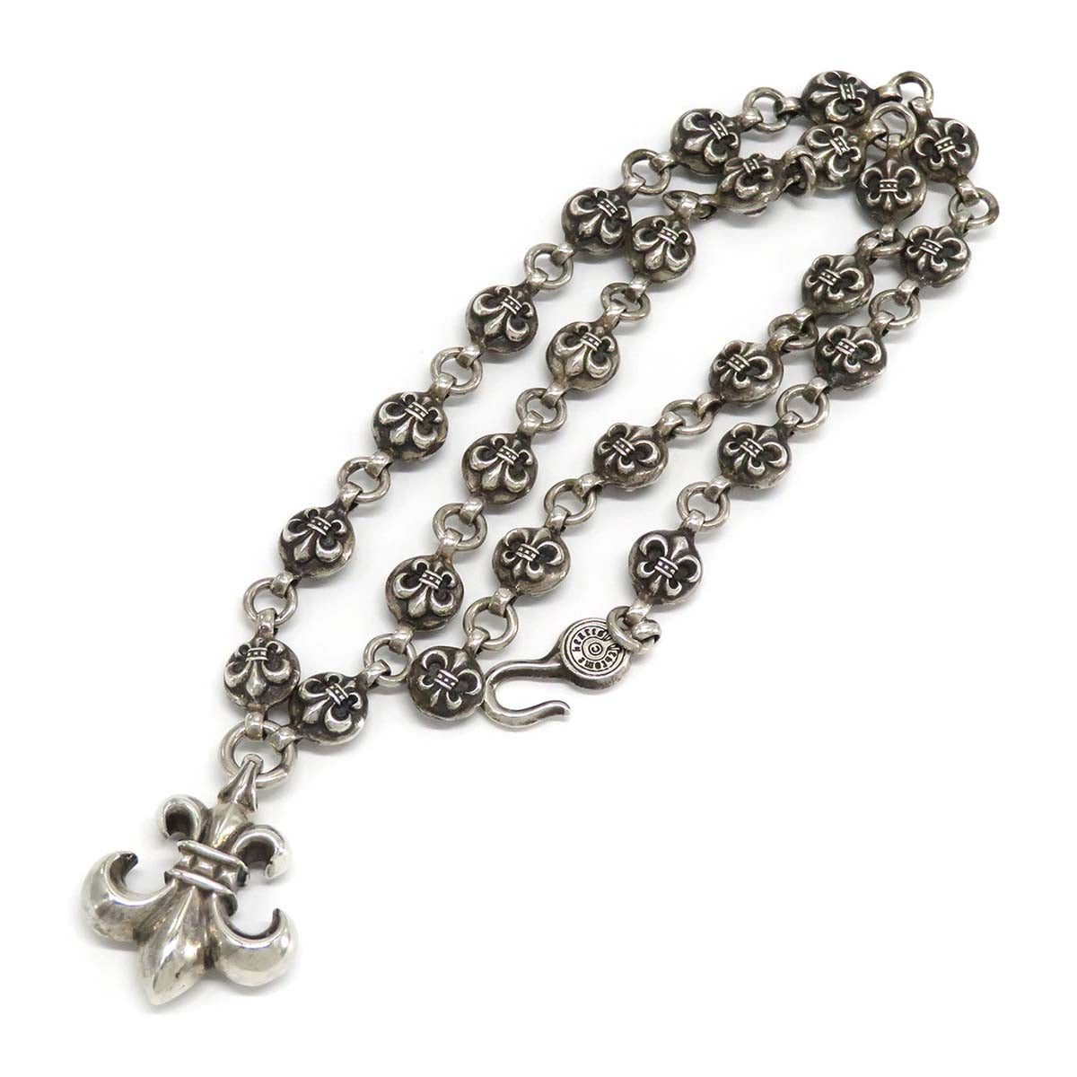 BS Fleur Charm Ball Chain Necklace
