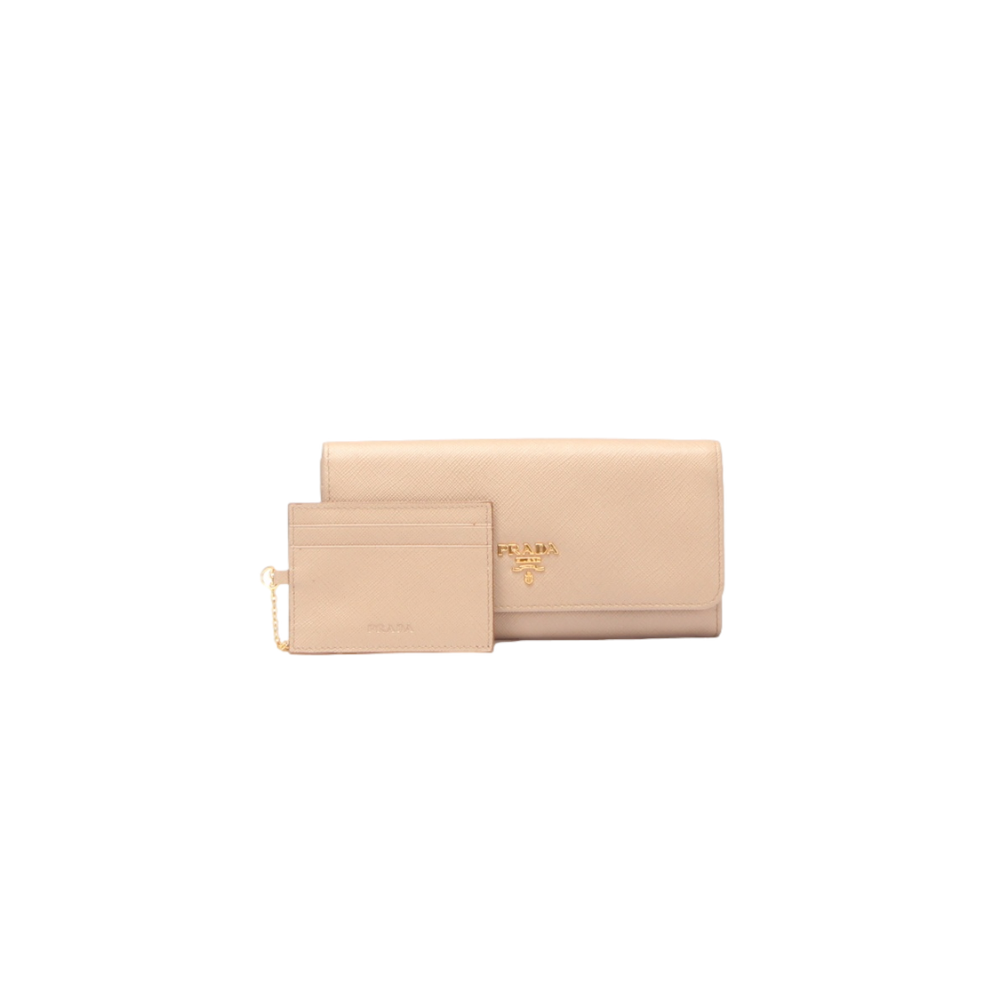 Saffiano Leather Continental Flap Wallet