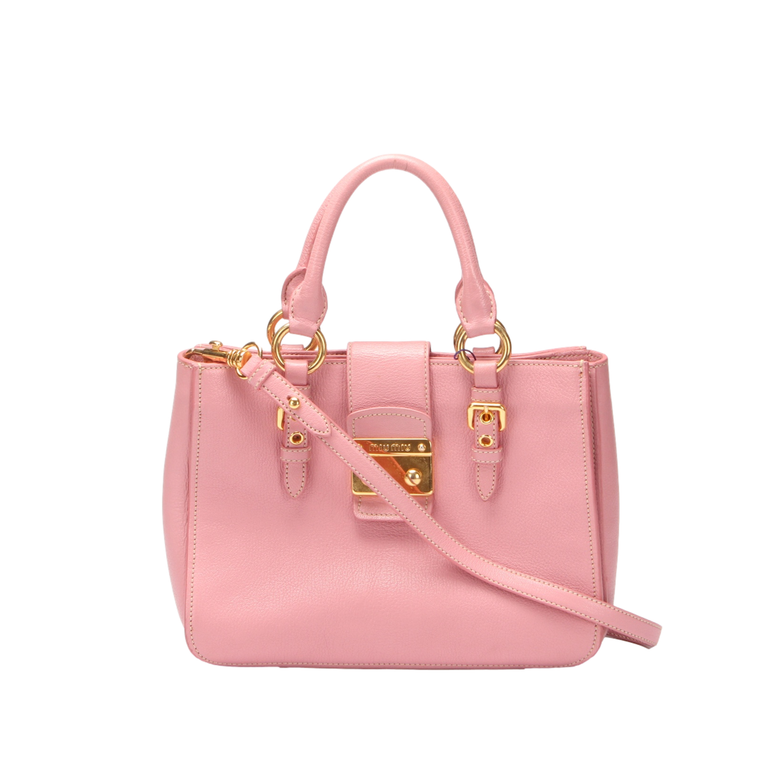 Madras Leather Handbag