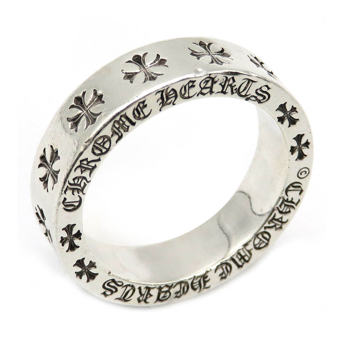 Silver Forever Ring