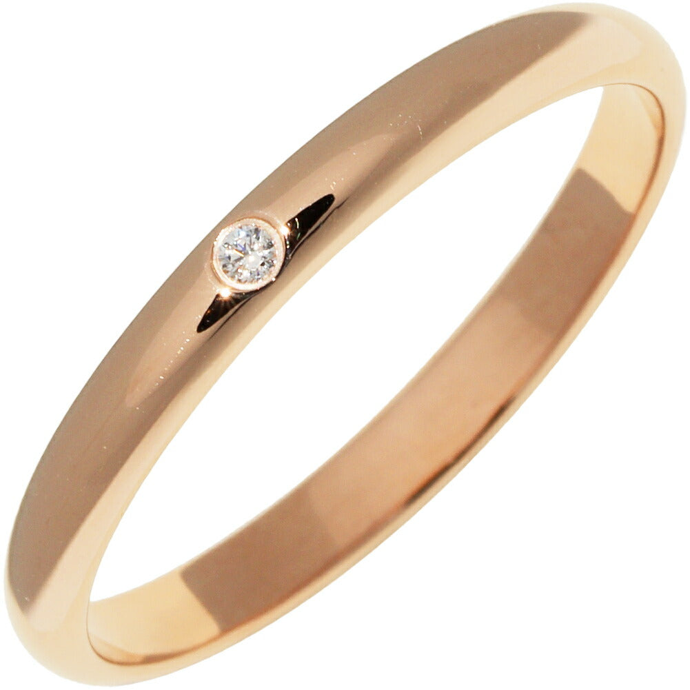 18K Diamond 1895 Classic Wedding Ring