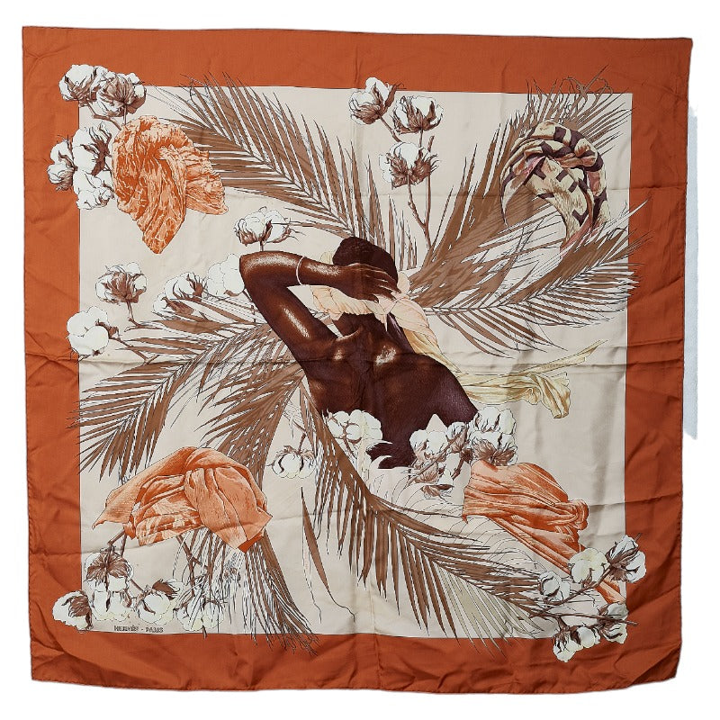 Turbans des Reines Silk Scarf