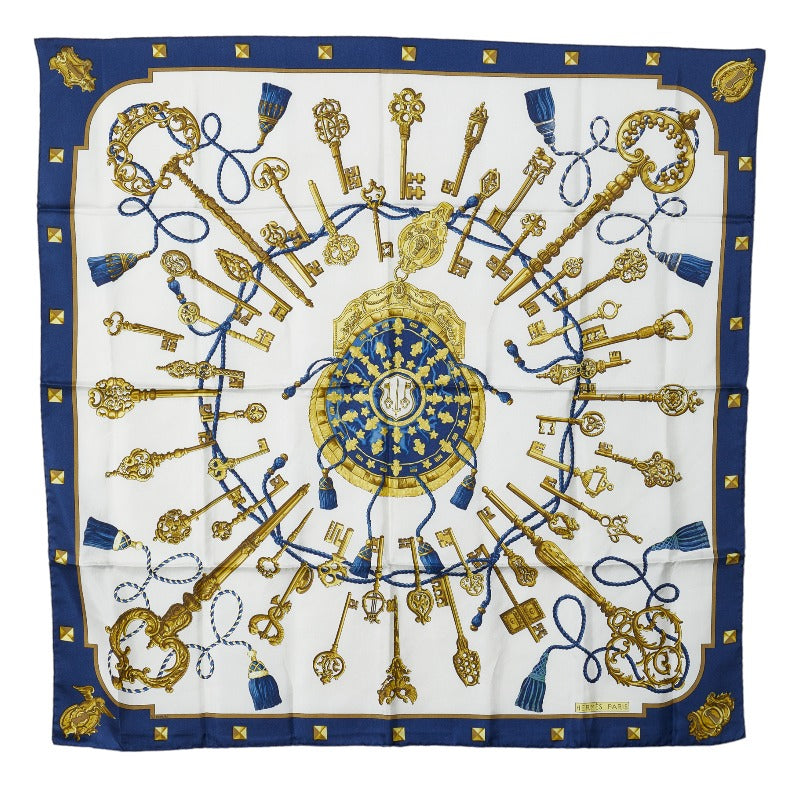 Carré Les Cles Silk Scarf