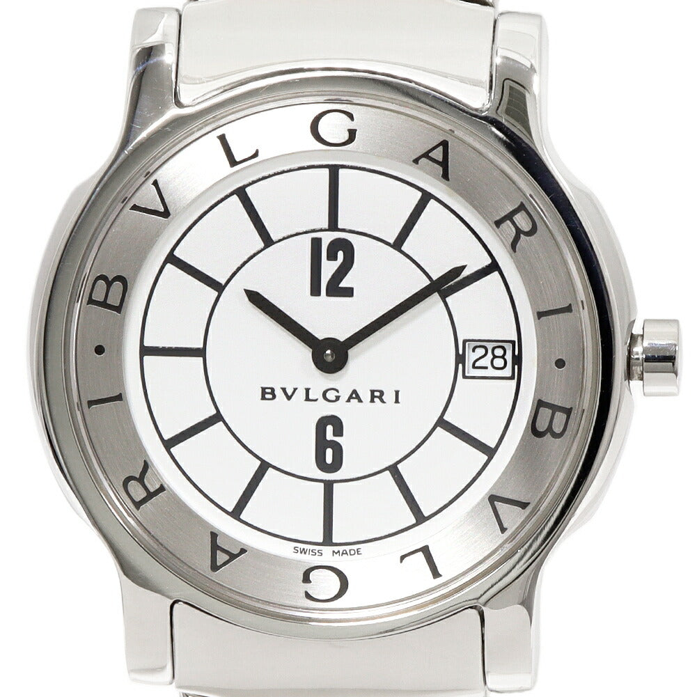BVLGARI Solotempo Unisex Watch ST35S ST35S
