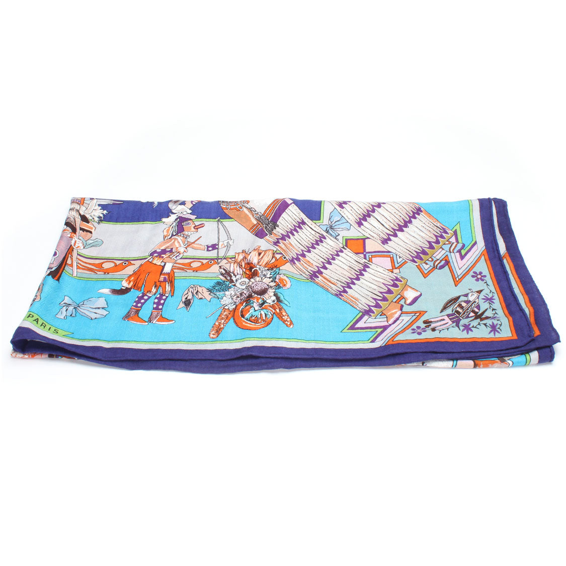 Carre Kachinas Cashmere Scarf