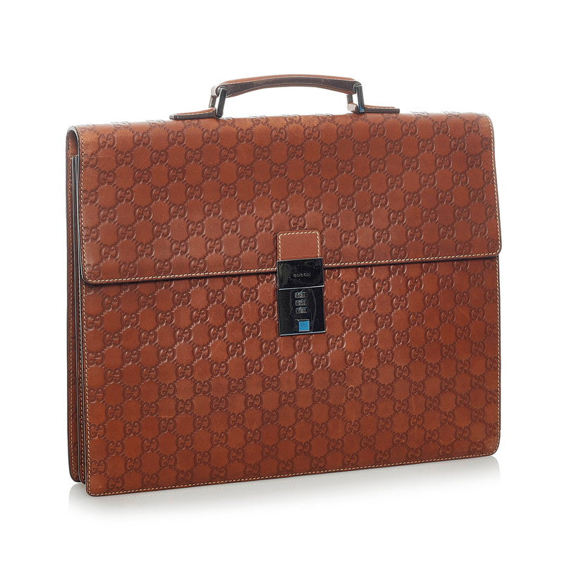 Guccissima Leather Briefcase 34045