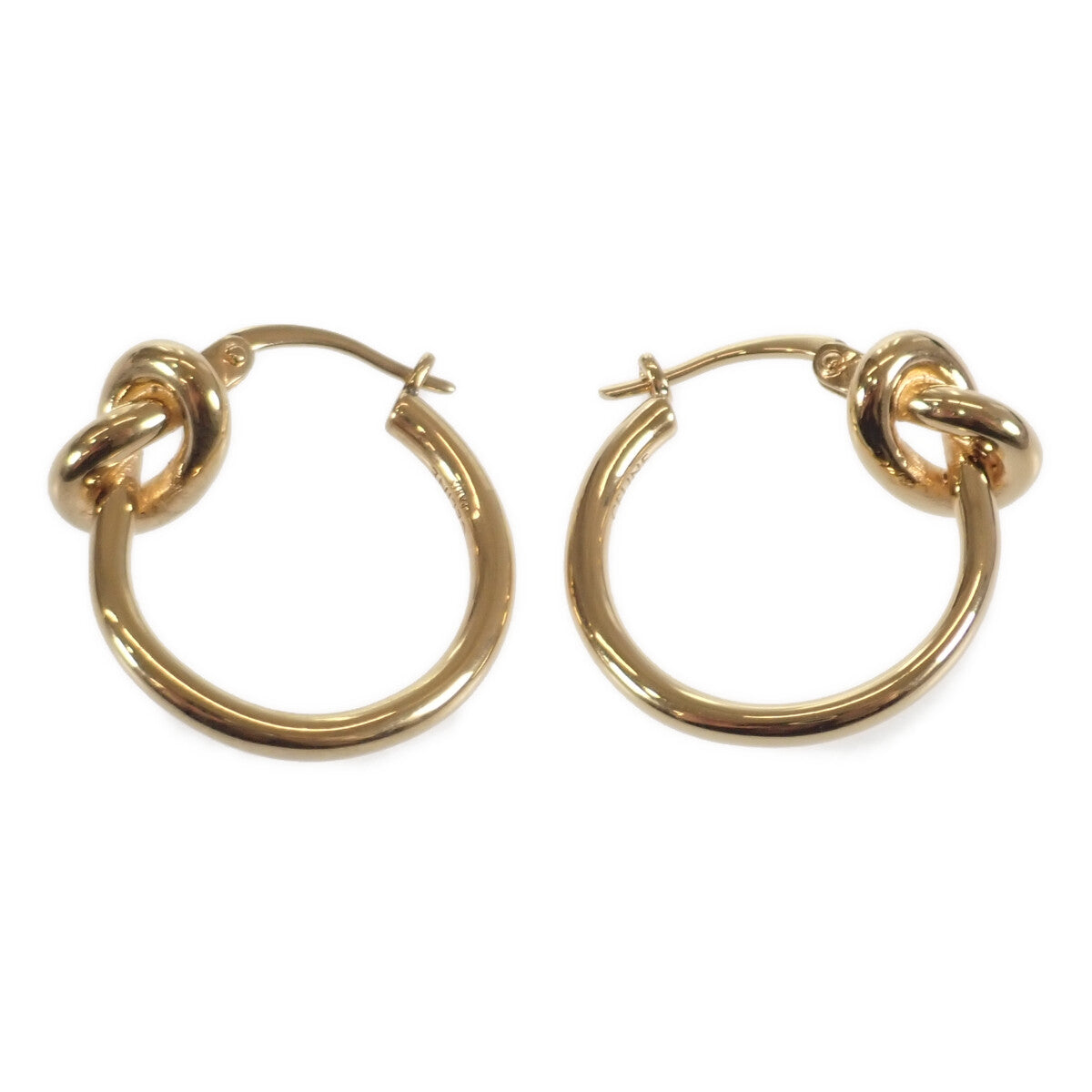 Knot Hoop Earrings  46N556BRA.35OR