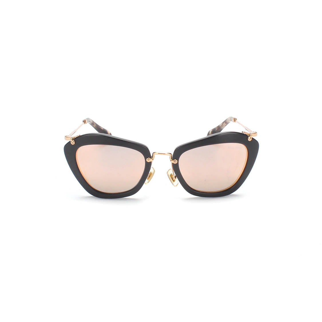 Oversized Mirror Sunglasses