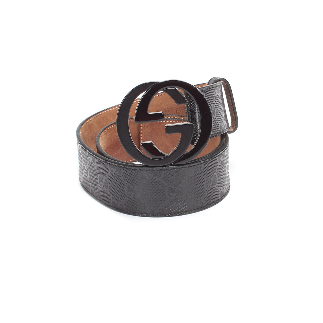 GG Imprime Interlocking G Belt 223891