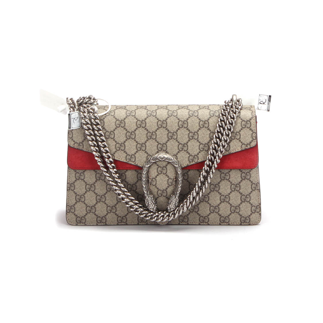 Small GG Supreme Dionysus Shoulder Bag 400249