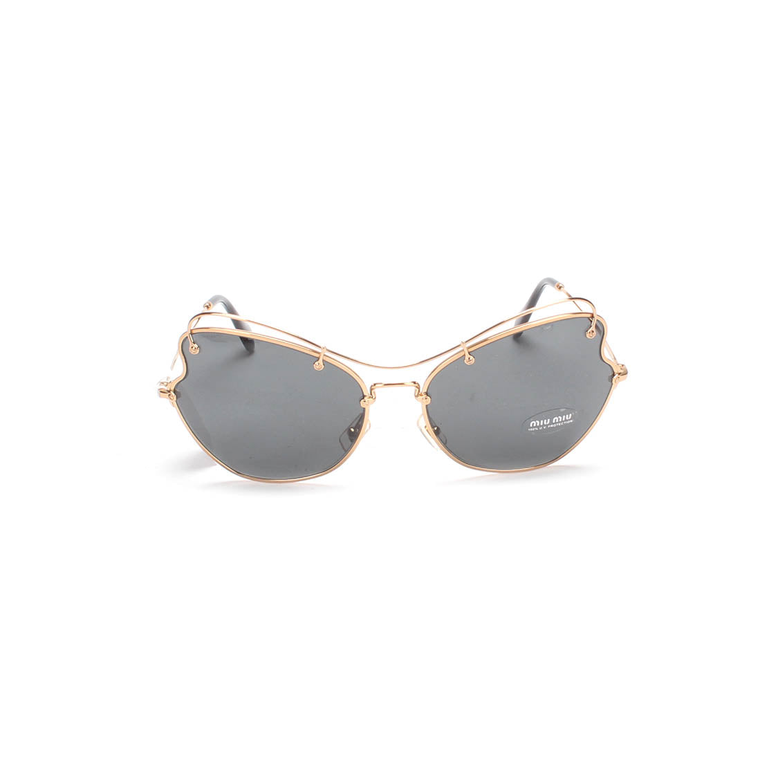 Cat-Eye Gradient Sunglasses
