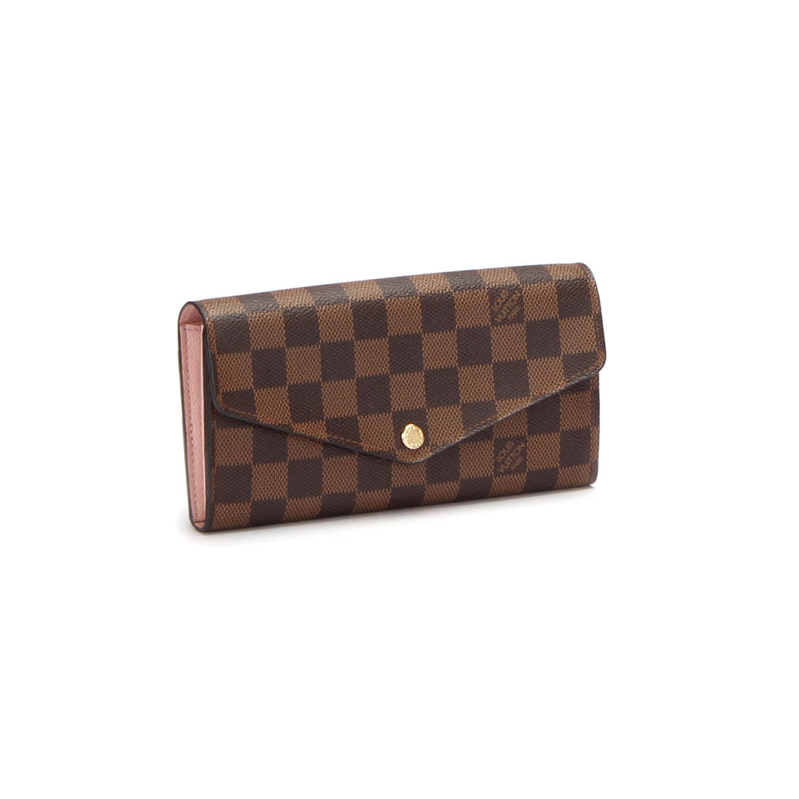 Sarah Wallet Damier Ebene Canvas - Wallets and Small Leather Goods N60114