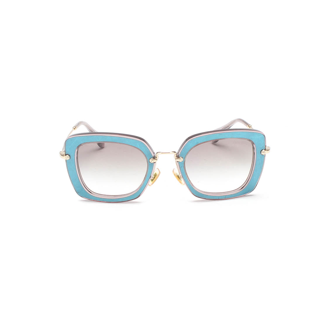 Oversized Gradient Sunglasses SMU 07O