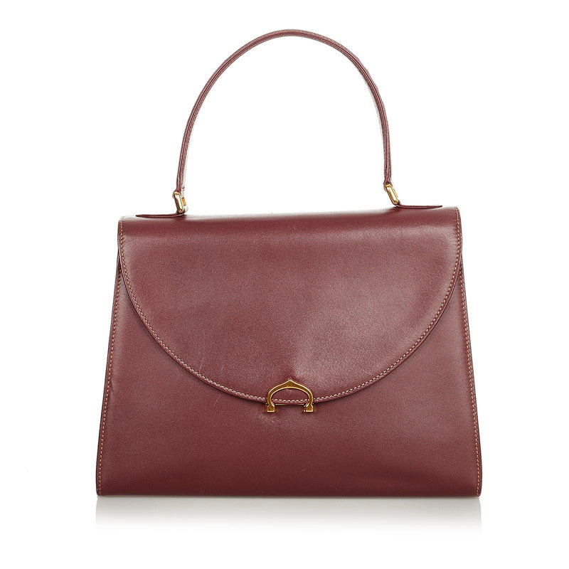 Must De Cartier Leather Handbag