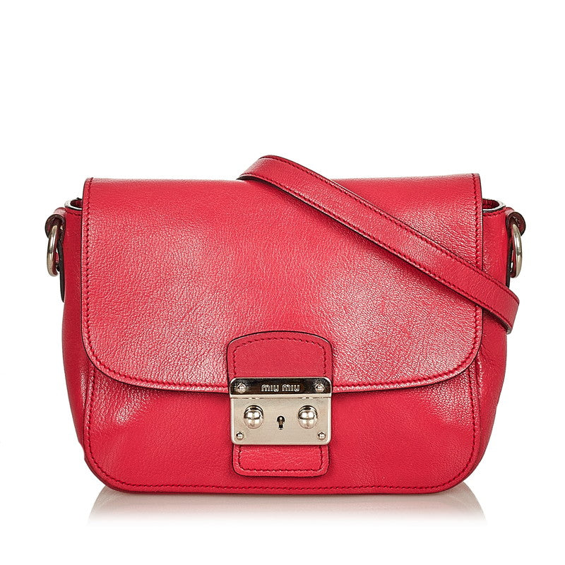 Vitello Phenix Madras Crossbody Bag RT0638
