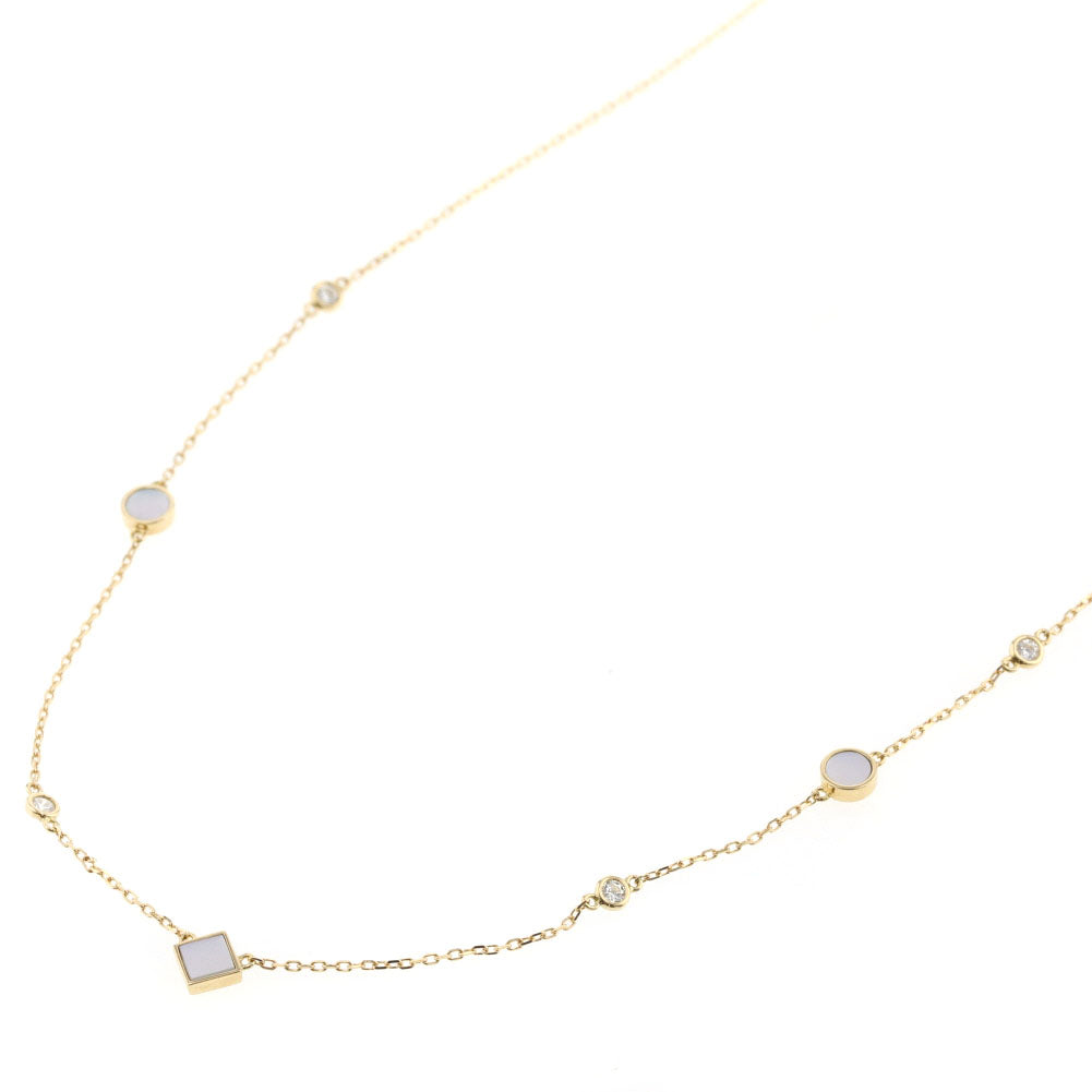 18k Gold Pearl Necklace AK1819010100