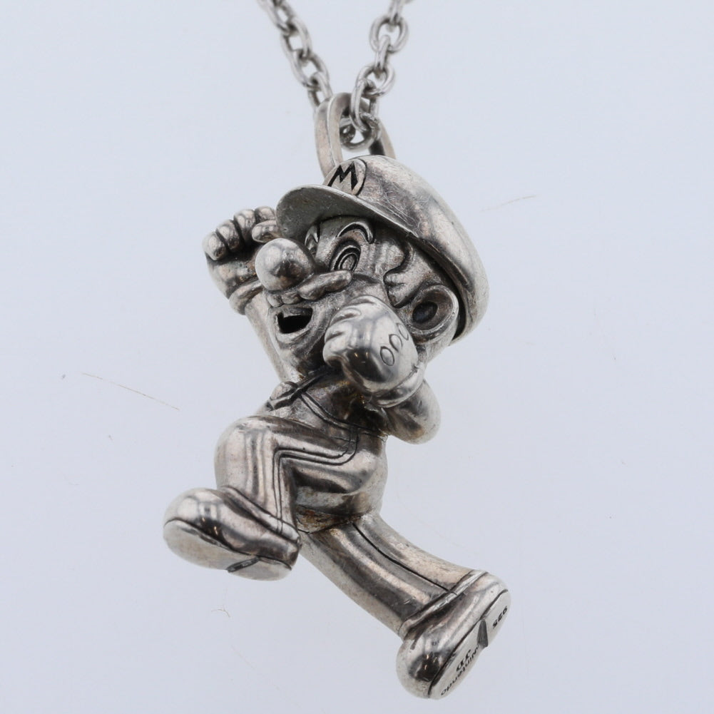 Super Mario Pendant Necklace