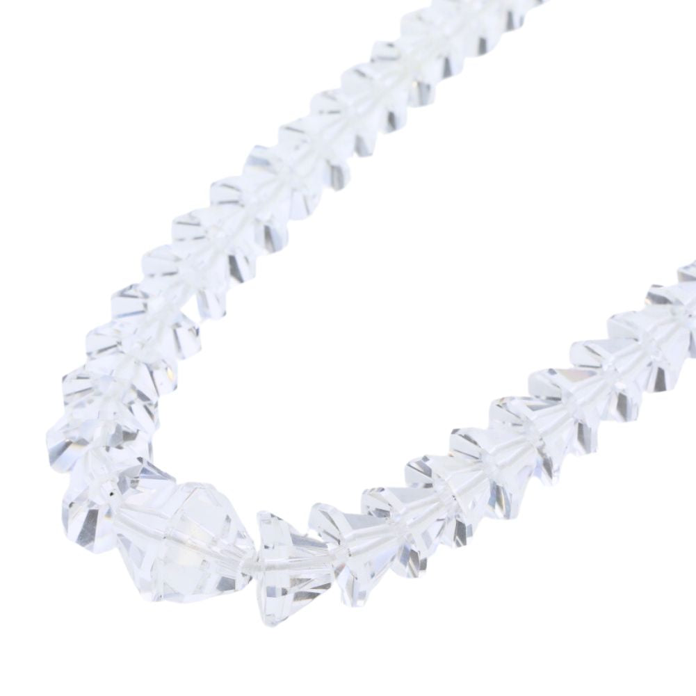 Crystal Transparent Beads Necklace