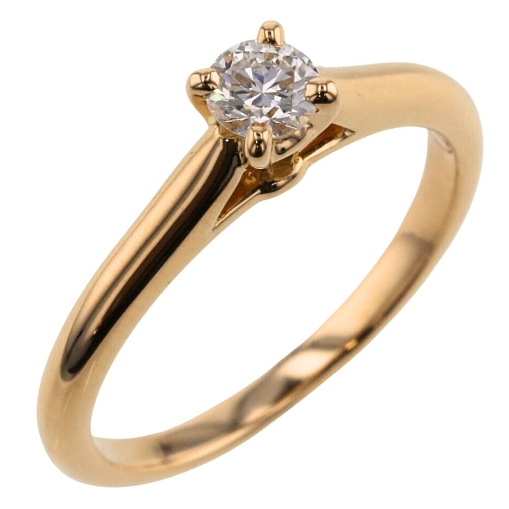 18k Gold Diamond Solitaire Ring N4226900