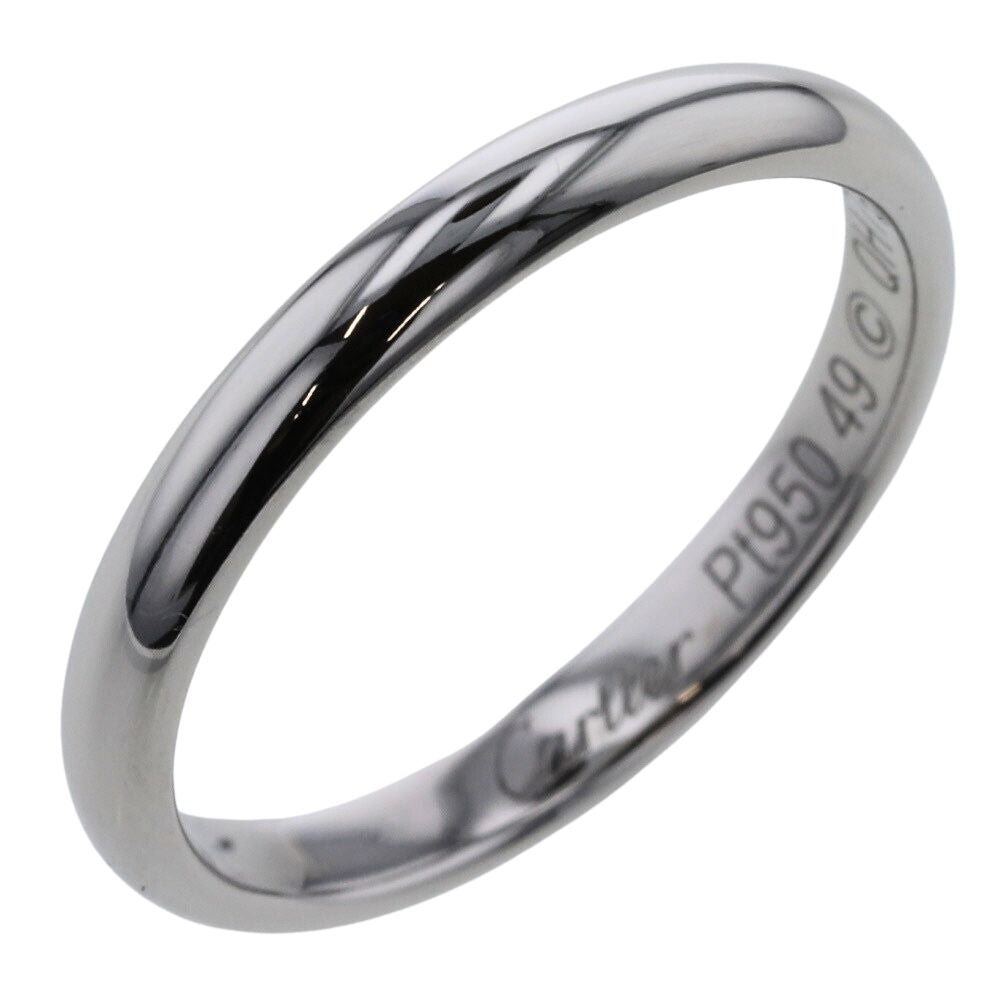 Silver 1895 Wedding Ring