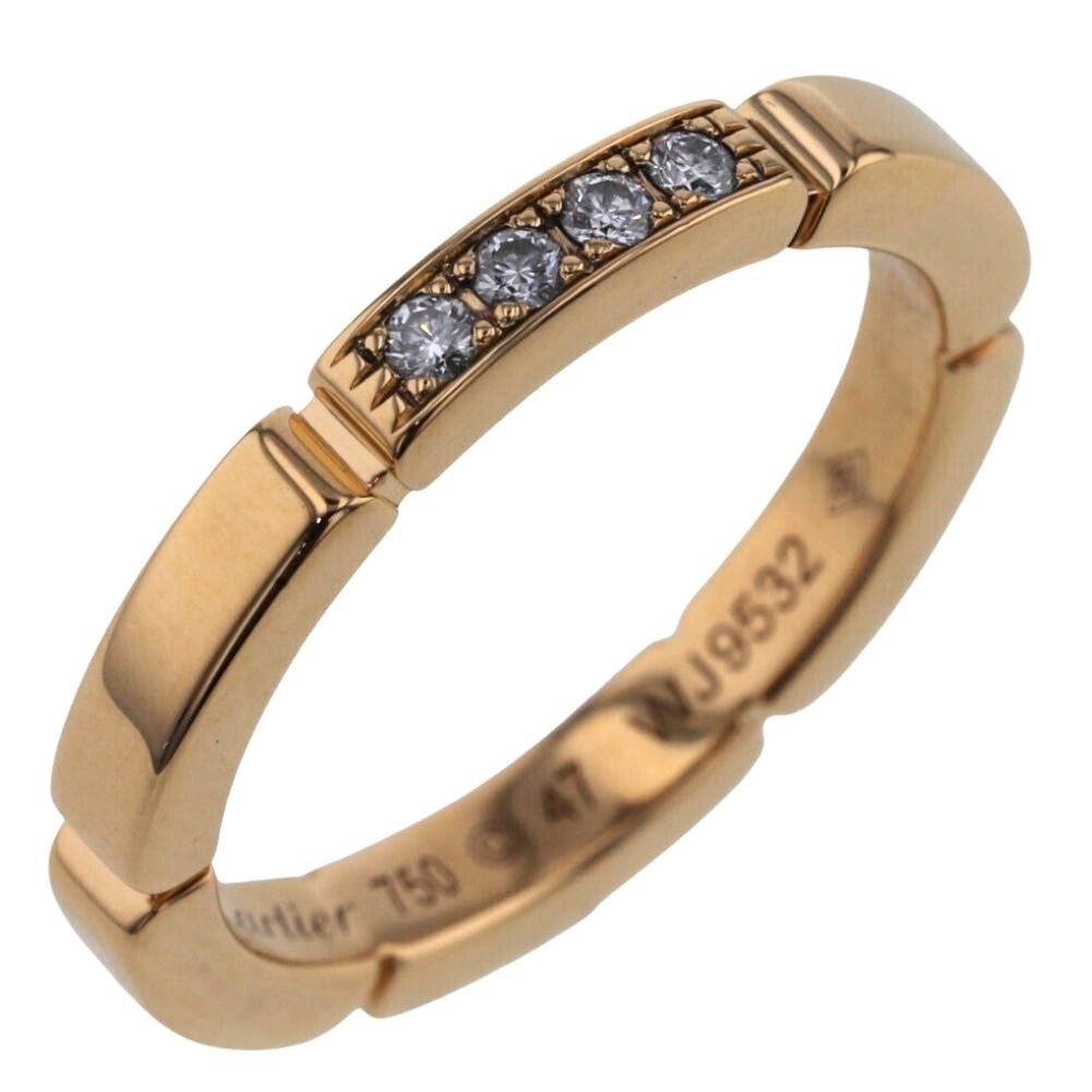 18K Maillon Panthère Wedding Ring  B4080300
