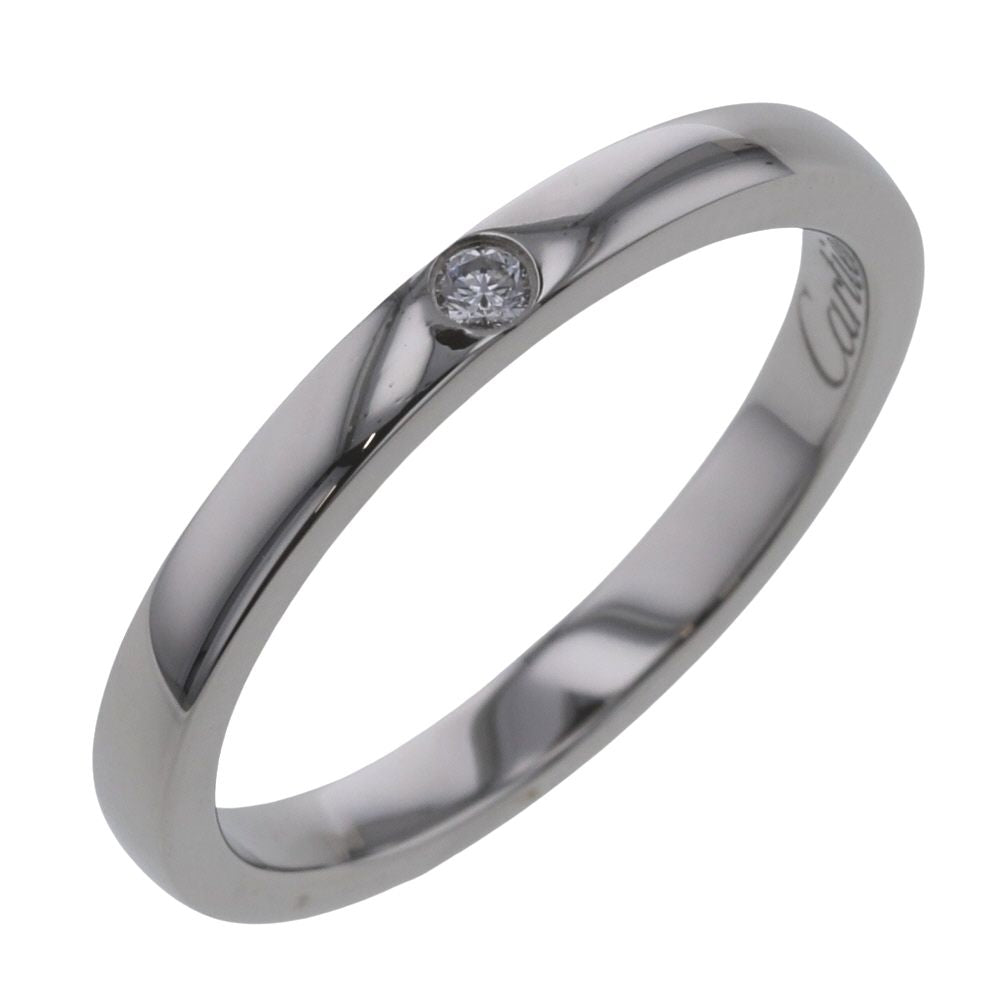 Platinum Diamond Ballerine Wedding Ring B4077700