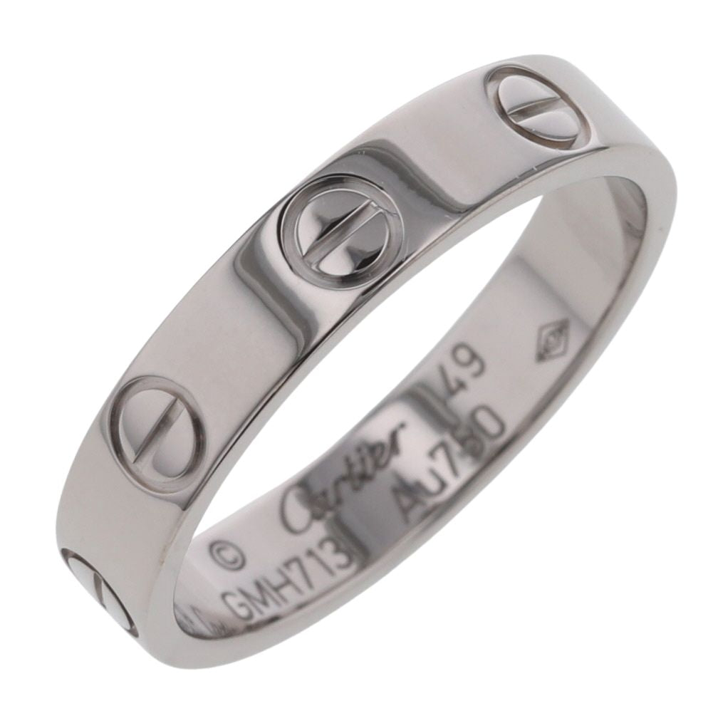 18k Mini Love Ring B4085100