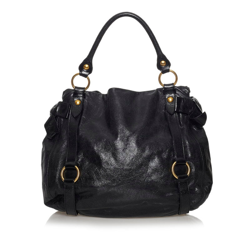 Vitello Shine Leather Bag