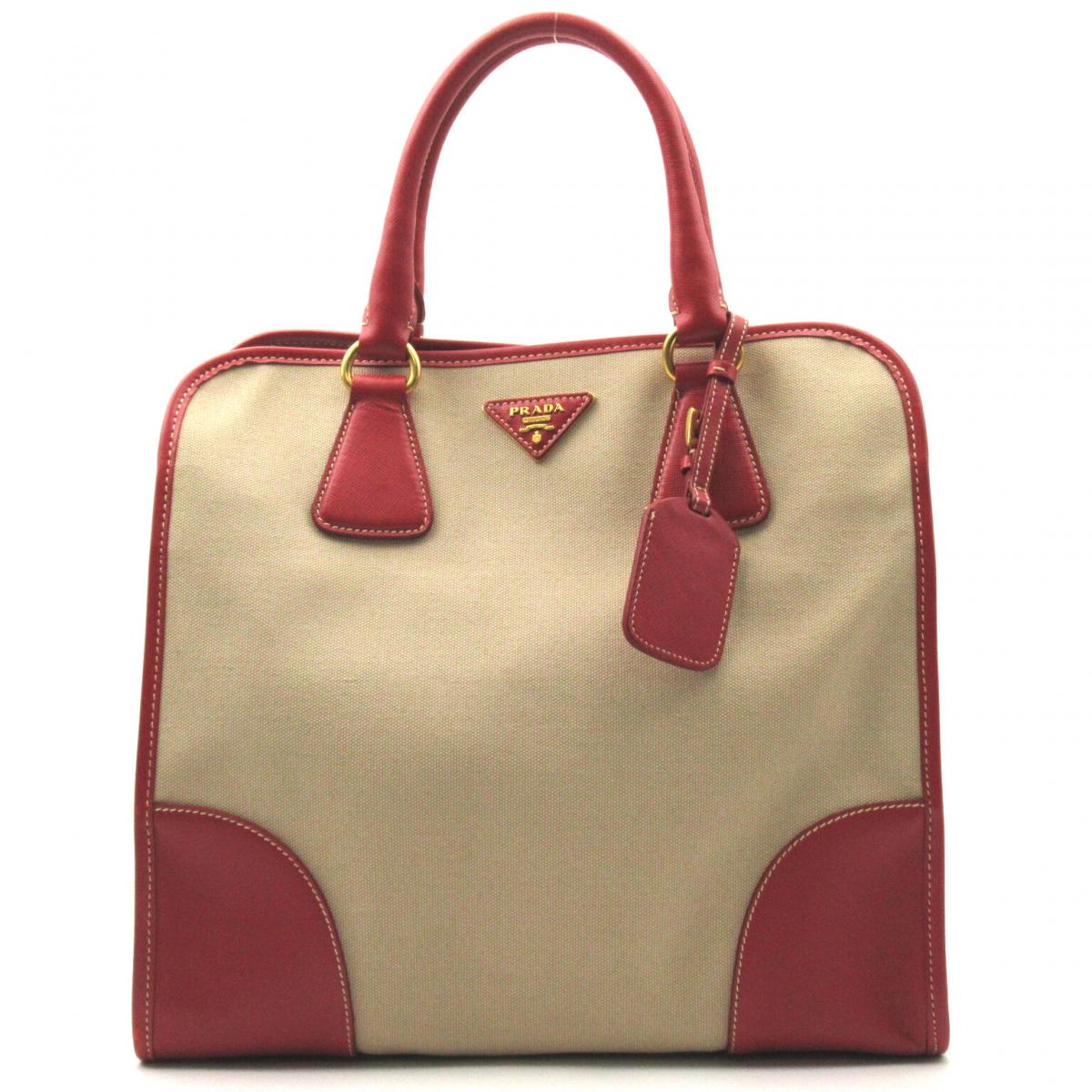 Canapa & Saffiano Shopping Bag BN2254
