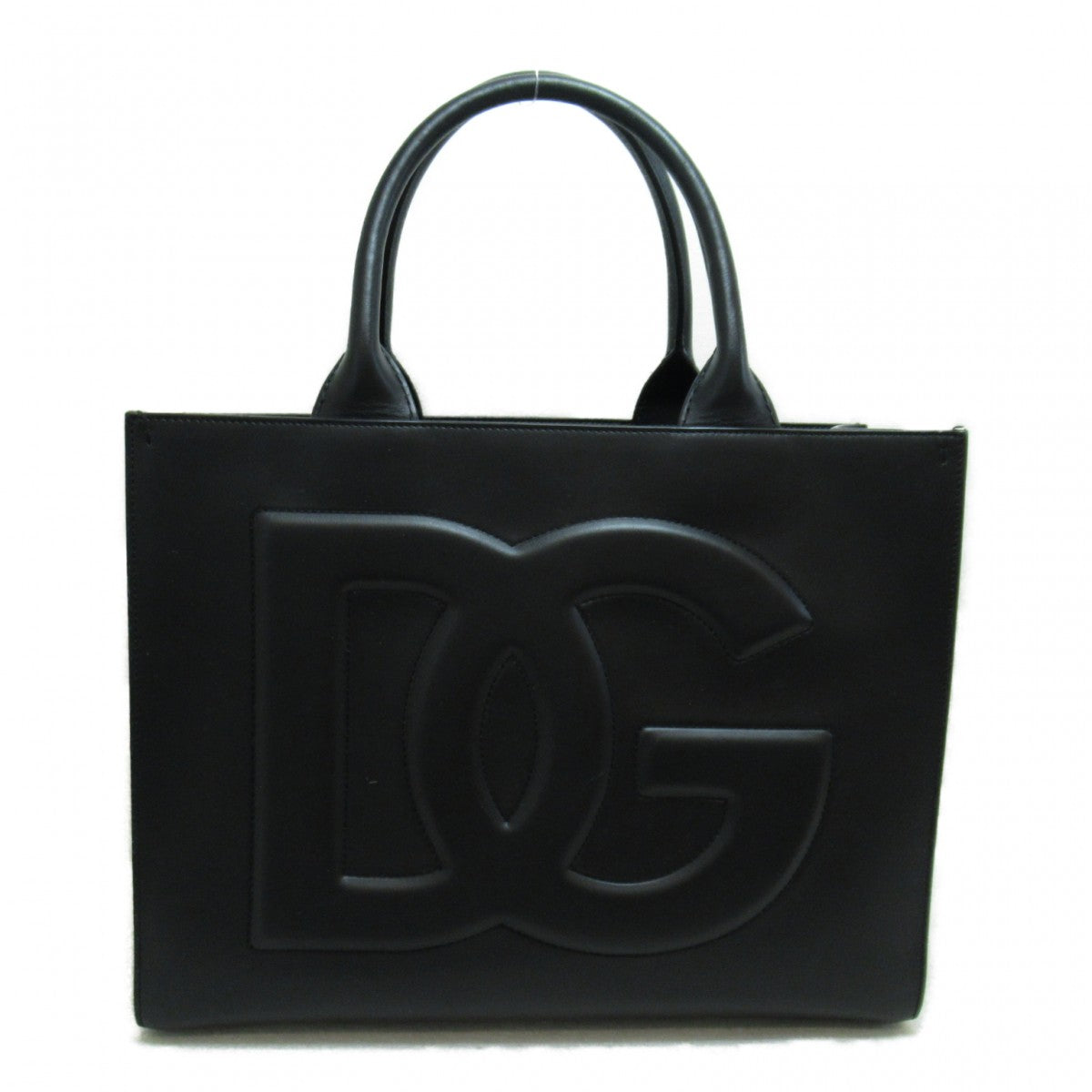Logo Embossed Leather Tote Bag BB7023AQ2691