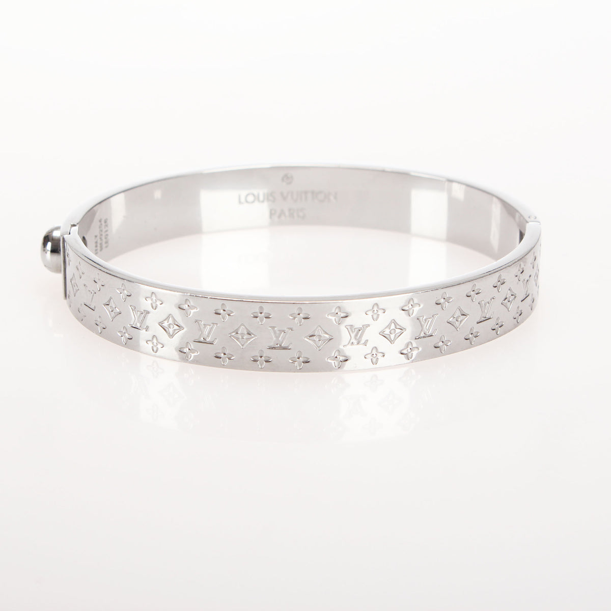 Louis Vuitton, Jewelry, Nanogram Cuff Lv