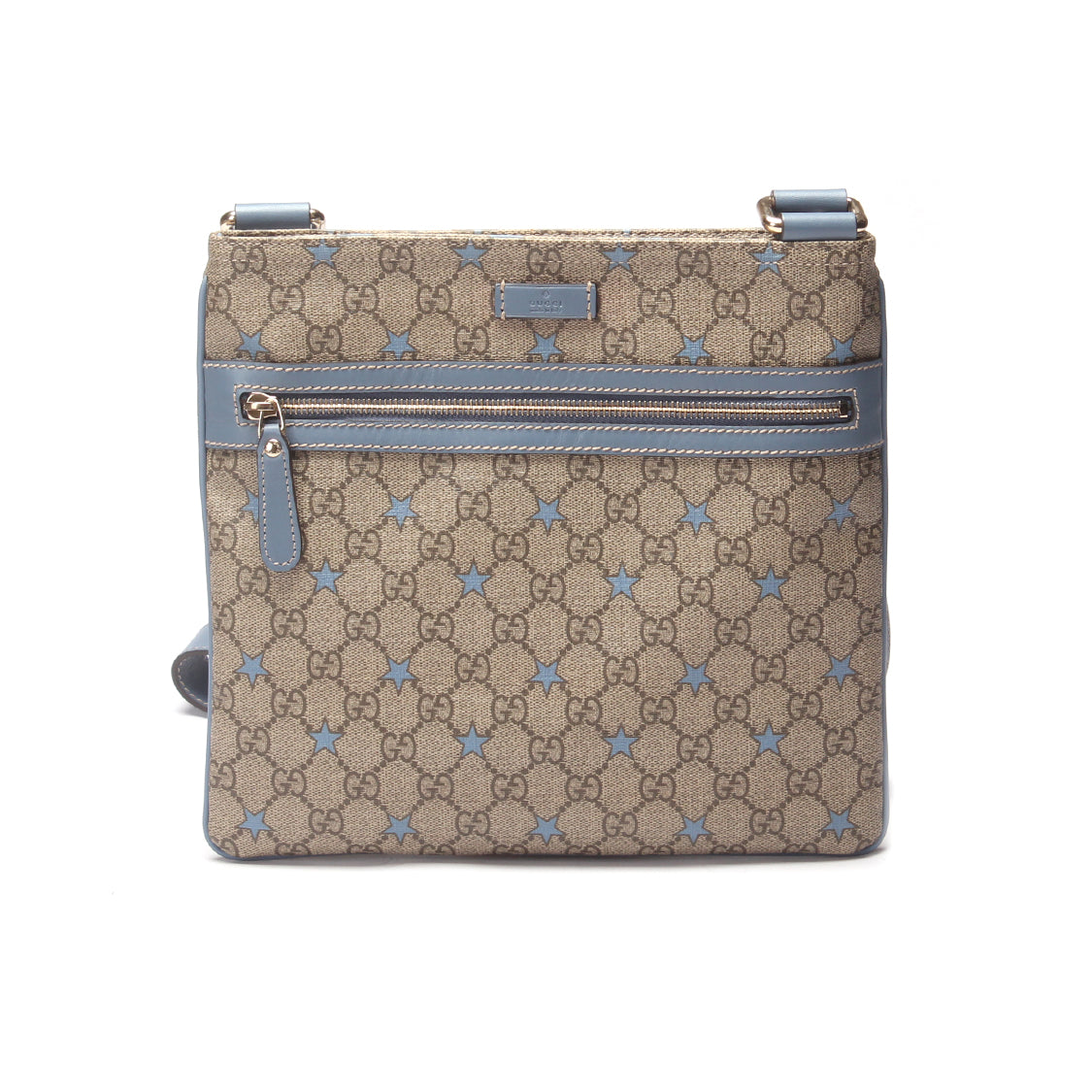 GG Supreme Flat Messenger Bag